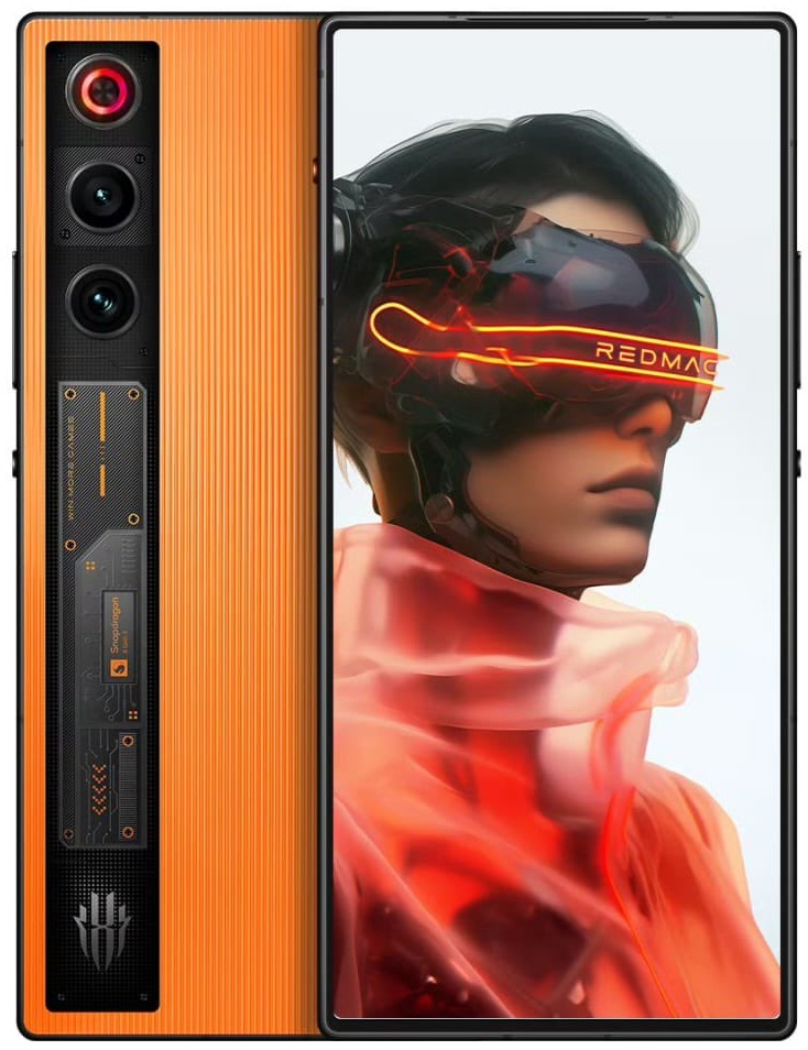 ZTE nubia RedMagic 10 Air